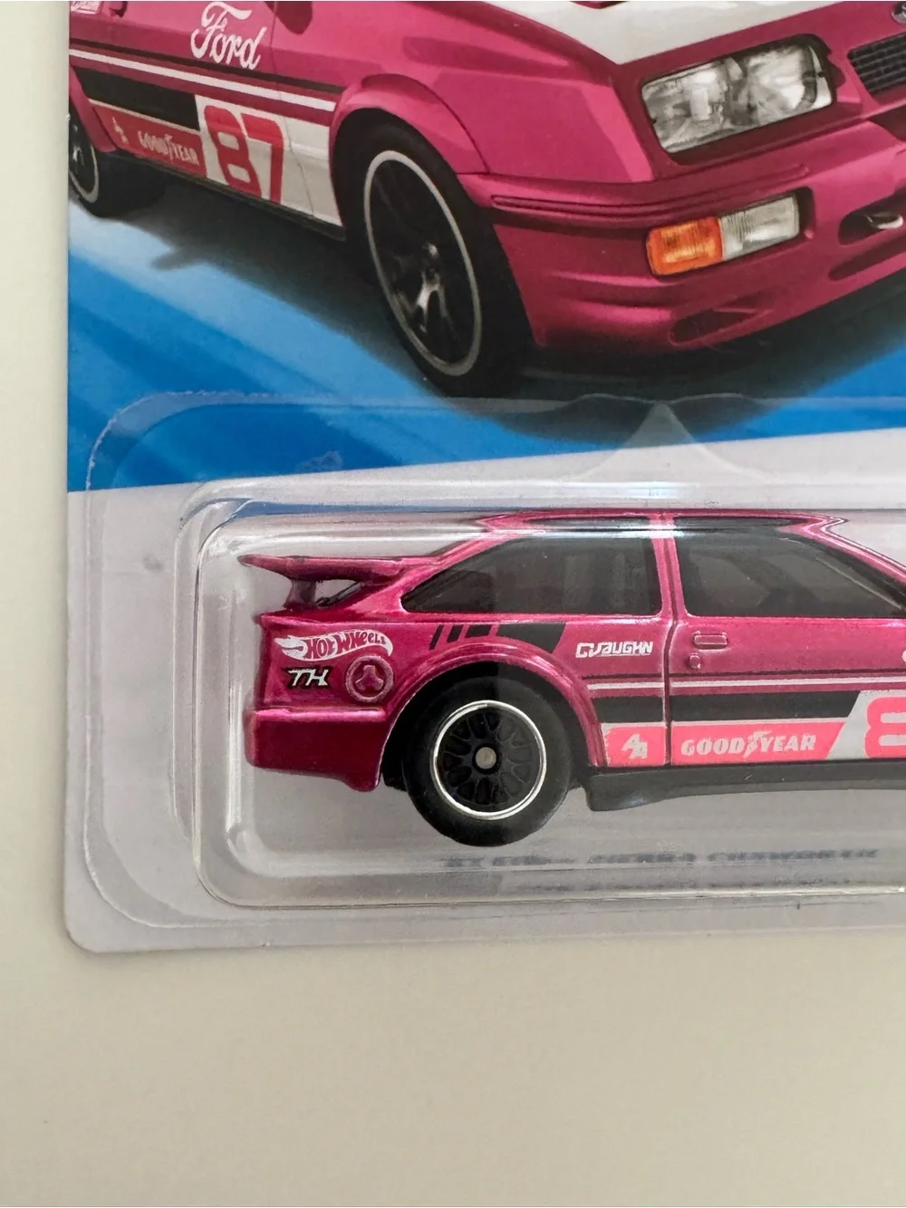 Hotwheels Ford sierra super treasure hunt